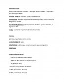 Derecho Privado trabajo