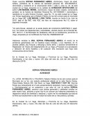 Acto de cancelacion de hipoteca convencional