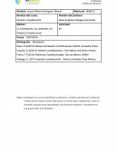 Evidencia 1 derecho constitucional