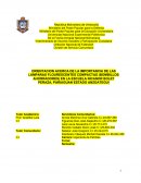 ORIENTACION ACERCA DE LA IMPORTANCIA DE LAS LÁMPARAS FLOURESCENTES COMPACTAS (BOMBILLOS AHORRADORES) EN LA ESCUELA NICANOR BOLET PERAZA, PARIAGUAN ESTADO ANZOATEGUI