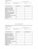 Rubrica modelo de la tierra