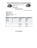 Reparación de computadoras Presentacion