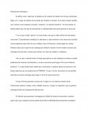 Pensamiento estratégico ensayo