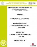 Ensayo economia y tecnologías
