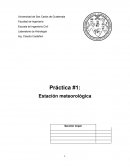 Laboratorio de Hidrologia