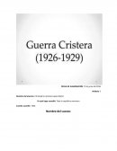 LA GUERRA CRISTERA