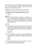 LOS GRANDES PLANES DEL URBANISMO MODERNO EN EUROPA