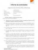 Programa Fortalecimiento de las Finanzas Públicas – GFP Sub Nacional