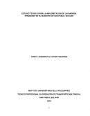 ANTEPROYECTO LAVANDERIA