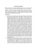 Ensayo Crónicas de una muerte anunciada