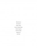 Gestión de Calidad Tarea