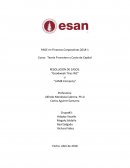 Teoría Financiera y Costo de Capital