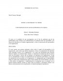 Entre la necesidad y el deseo - El caos no es mas que el hombre