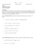 Ejercicios de aplicaciones de conjuntos