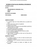 Informe de psicometría resumen