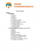 Plan de Cuentas Comercial