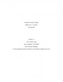 Uso del expediente médico electrónico en las distintas unidades de servicio