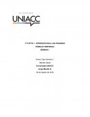 INTRODUCCION A LAS FINANZAS TRABAJO INDIVIDUAL