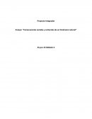 El impacto social ante un fenómeno natural