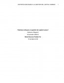 Distintos enfoques a la gestión del capital humano