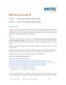 MATERIAL DE ESTUDIO 5 ESTRUCTURA DE DATOS