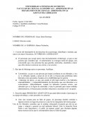 Reseña de liderazgo