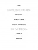 DERECHO CIVIL “PRIMAVERA ÁRABE”
