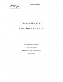 ESTADÍSTICA APLICADA TRABAJO