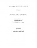 Ensayo conocimiento de la informacion