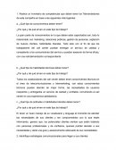 Realice un inventario de competencias que deben tener los Televendedores de esta compañía en base a las siguientes interrogantes: