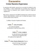 Encuentro Cristo Nuestra Esperanza