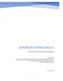 Ensayo Gerencia Estrategica
