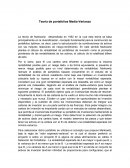 Teoría de portafolios Media-Varianza