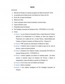 Trabajos de la villa