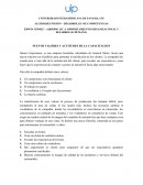 Ojos de abril ensayo