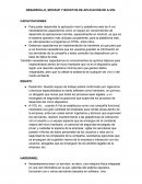 DESARROLLO, MOCKUP Y BOCETOS DE APLICACIÓN DE A-VOL