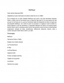 HISTORIA DE MEÑIQUE