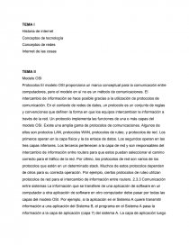 Protocolos El modelo OSI. Página 1