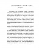 ENFOQUES SOCIOLÓGICOS EN EDUCACIÓN: ANÁLISIS Y REFLEXIÓN