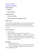 Etica introducción y contenidos