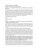 Elementos para analizar la publicidad