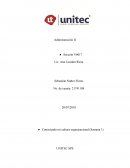 Tarea de cultura organizacional