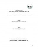 Competencias comunicativas y aprendizaje