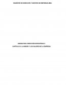 LA MISIÓN Y LOS VALORES DE LA EMPRESA