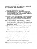 Tipos de competencias Actividad