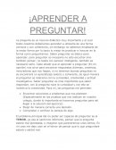 Aprender a Preguntar
