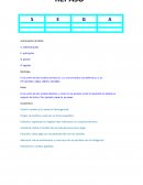 Acentuación de SEGA. Adjetivos determinativos