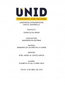 PROYECTO: “GRANITOS DE ARENA”