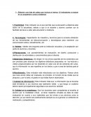 Elaborar una lista de cotejo que incluya al menos 10 indicadores a evaluar en un programa o curso a distancia.