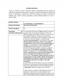 RAE EL ETHOS DE LA UNIVERSIDAD